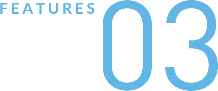 FEATURES 03