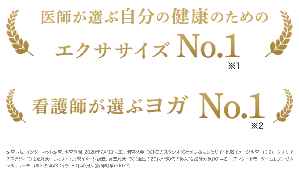 ヨガ日本1位！