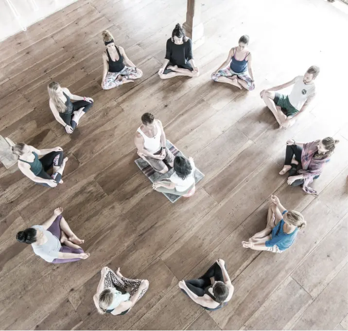 マットグループレッスン