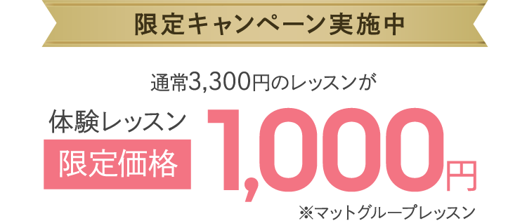 限定キャンペーン実施中