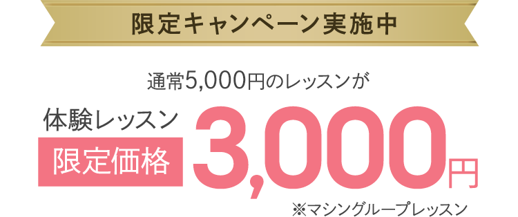限定キャンペーン実施中