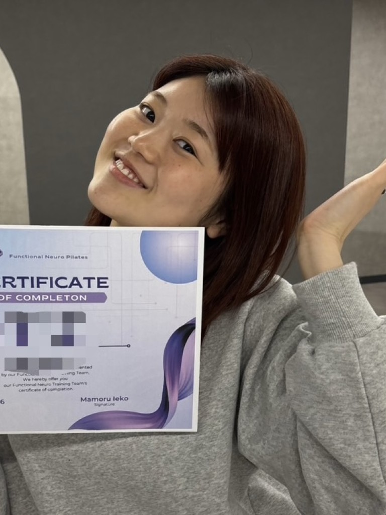 インストラクターKiiプロフィール