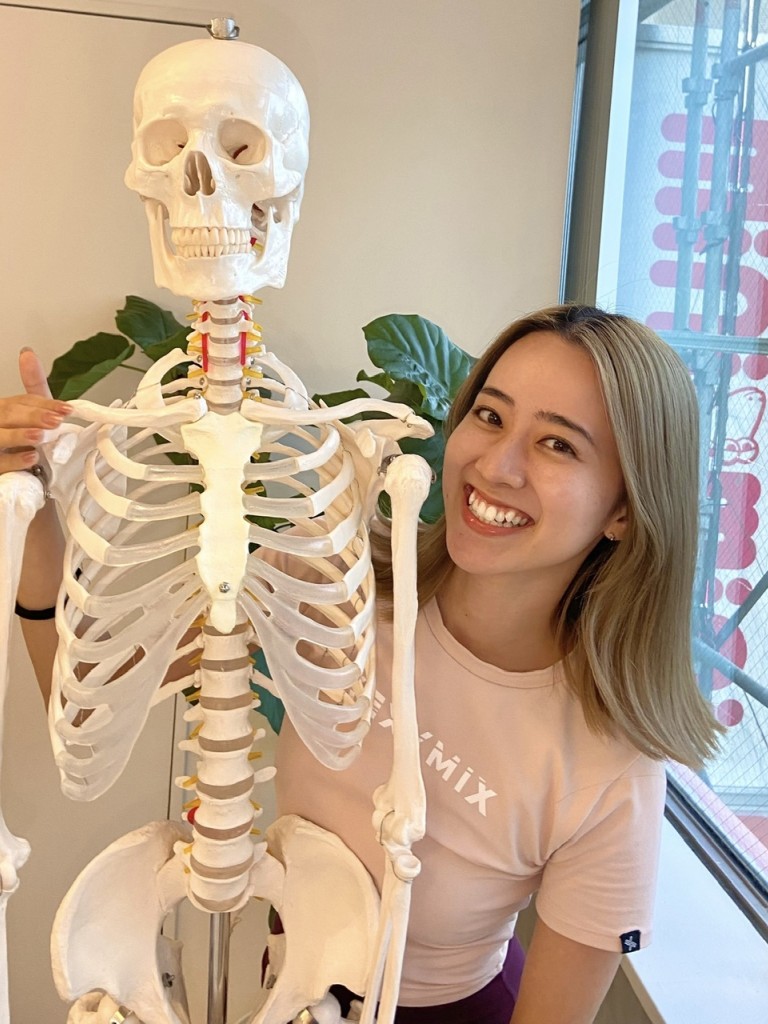 インストラクターMirai.Mプロフィール