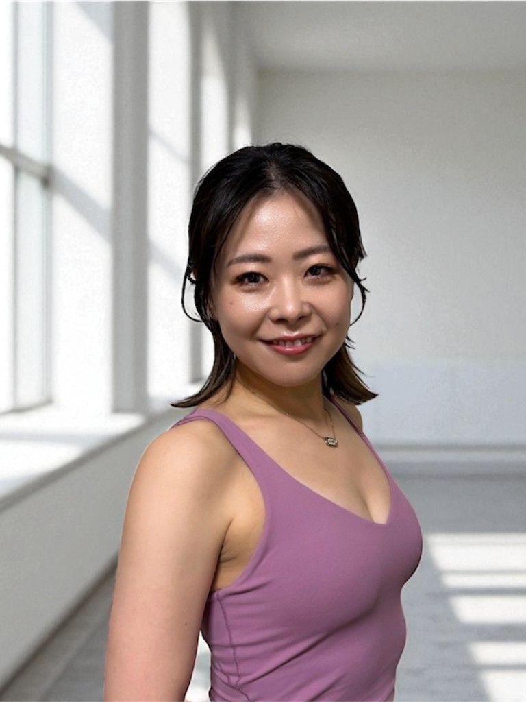インストラクターEriko.Ooプロフィール