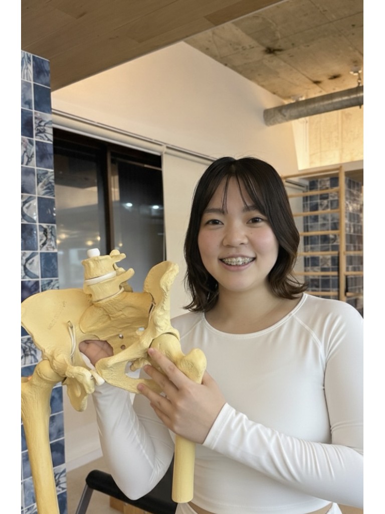 インストラクターChina.Oプロフィール