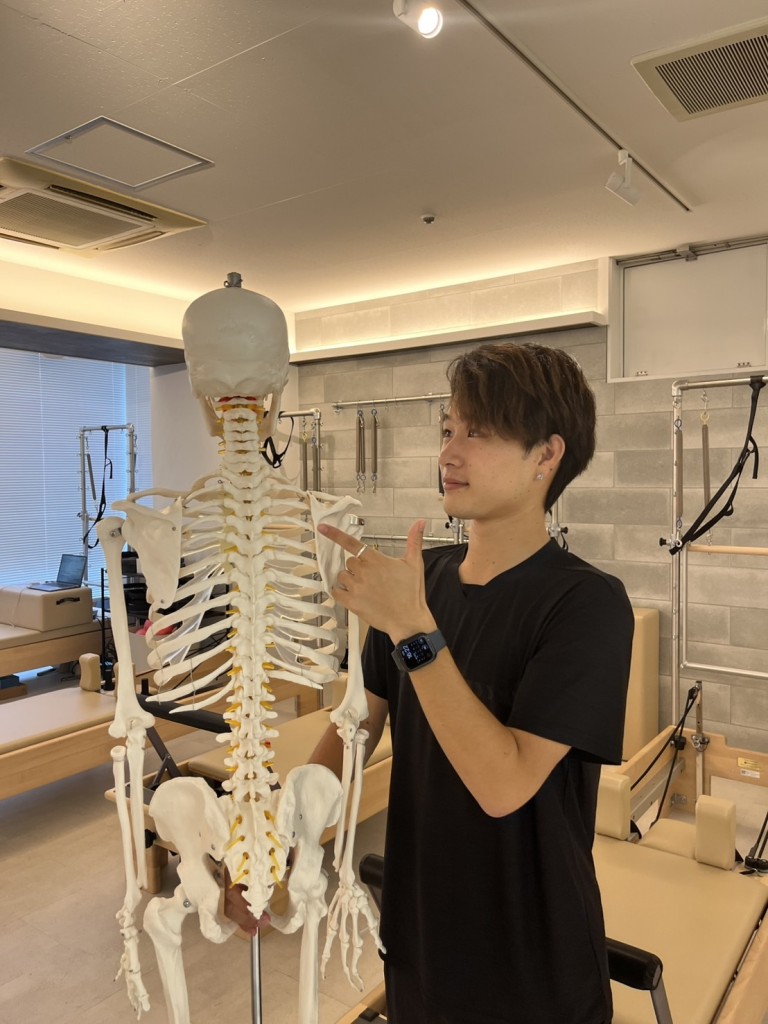 インストラクターHarukiプロフィール