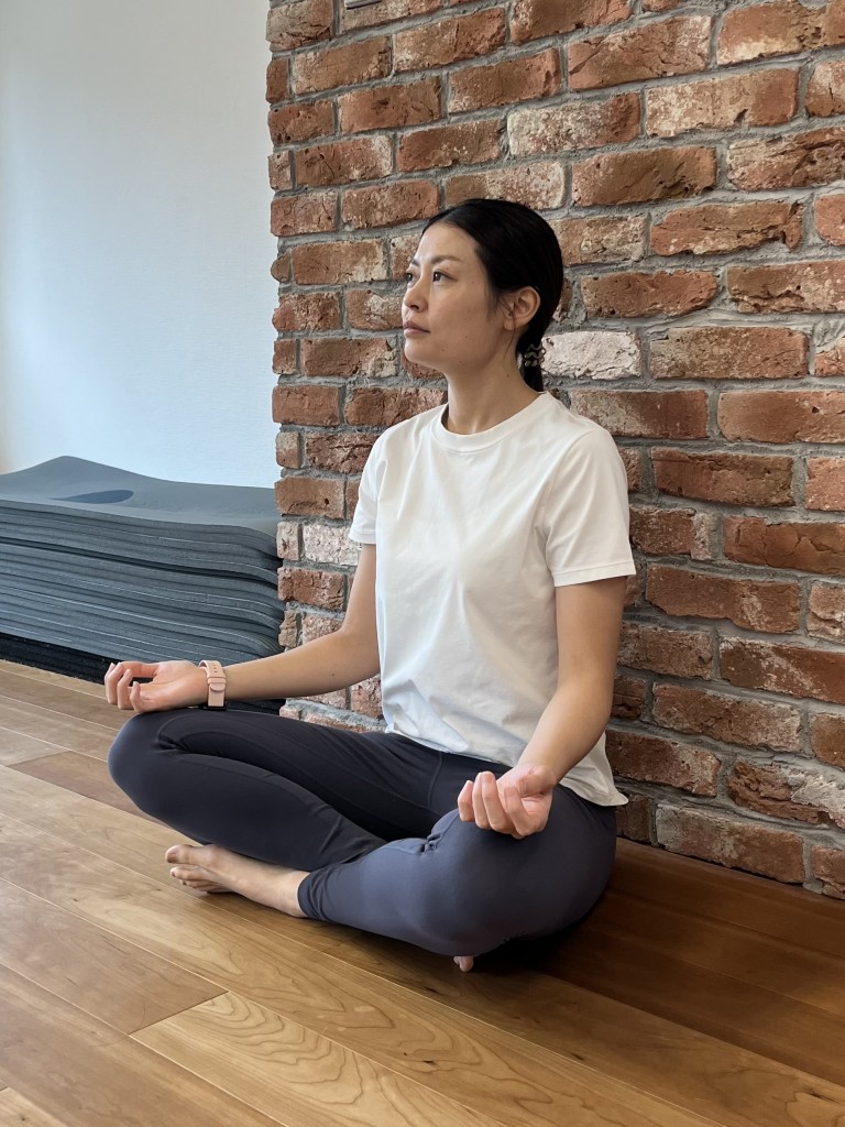 インストラクターSayaプロフィール