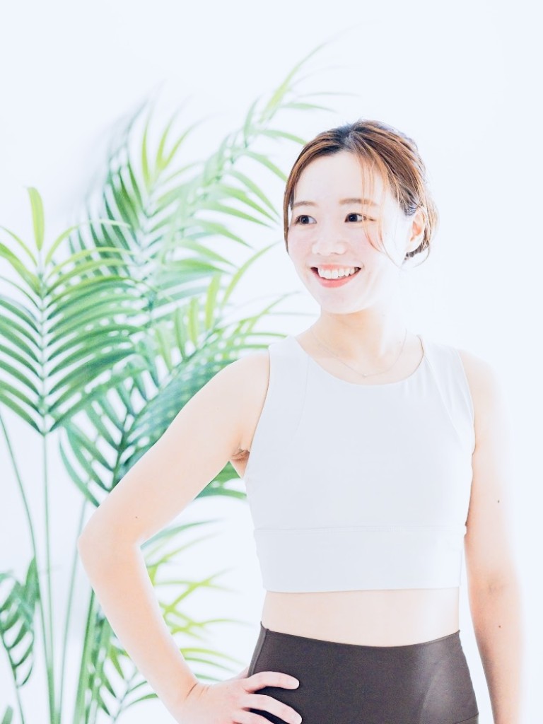 インストラクターShiho.Hプロフィール