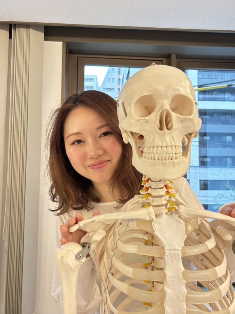 インストラクターShionプロフィール