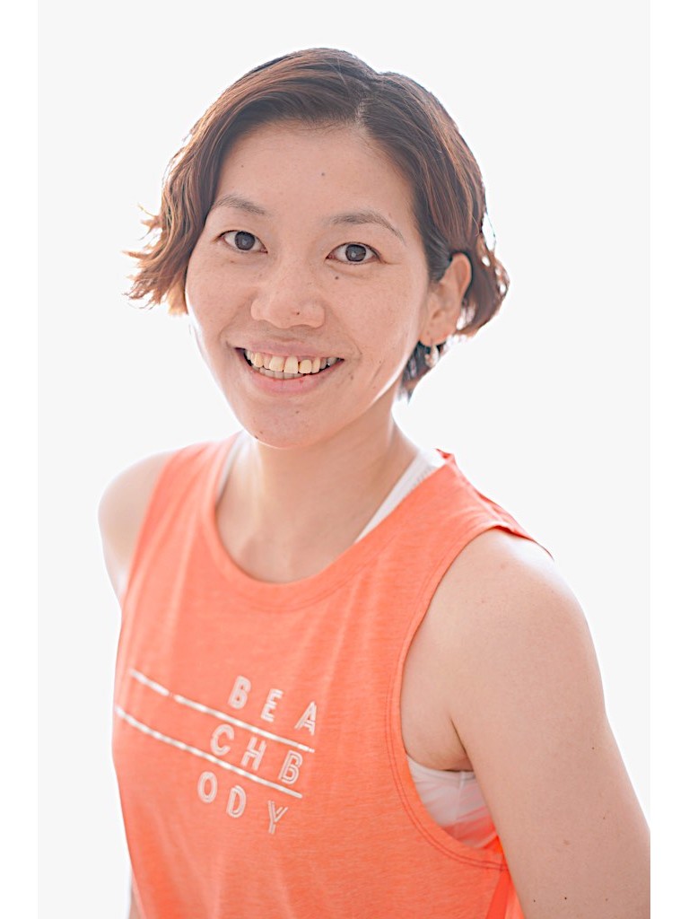 インストラクターReiko.Kプロフィール