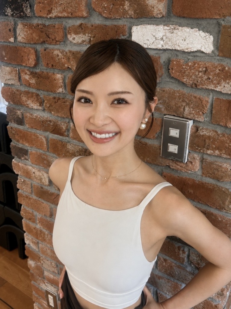 インストラクターSarinaプロフィール