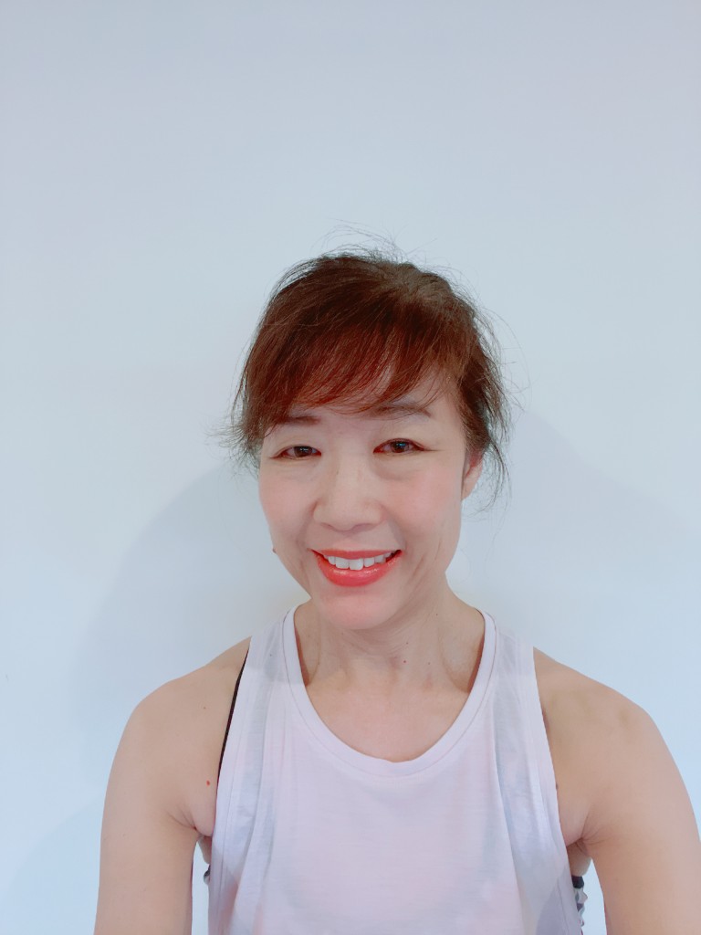 インストラクターYoshiko.Aプロフィール
