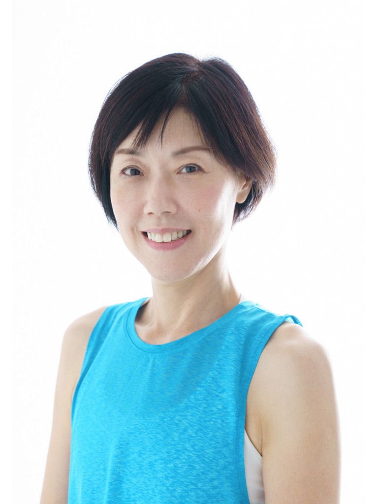インストラクターTomoko.Sプロフィール