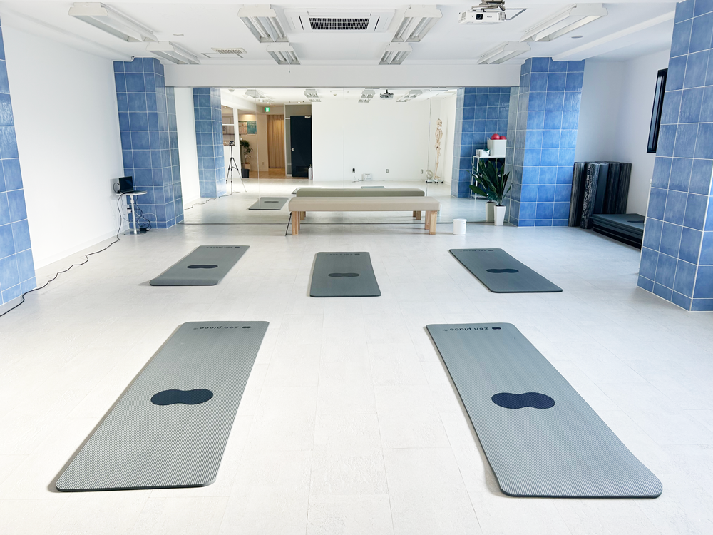 zen place ピラティス 千駄木