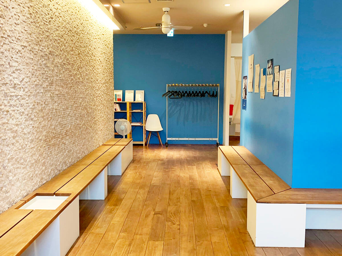 銀座(HOTヨガ） スタジオ写真 2