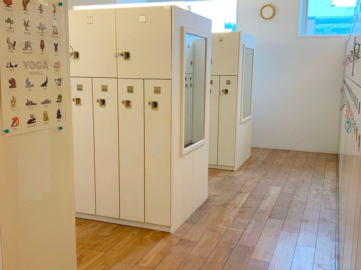 銀座(HOTヨガ） スタジオ写真 4