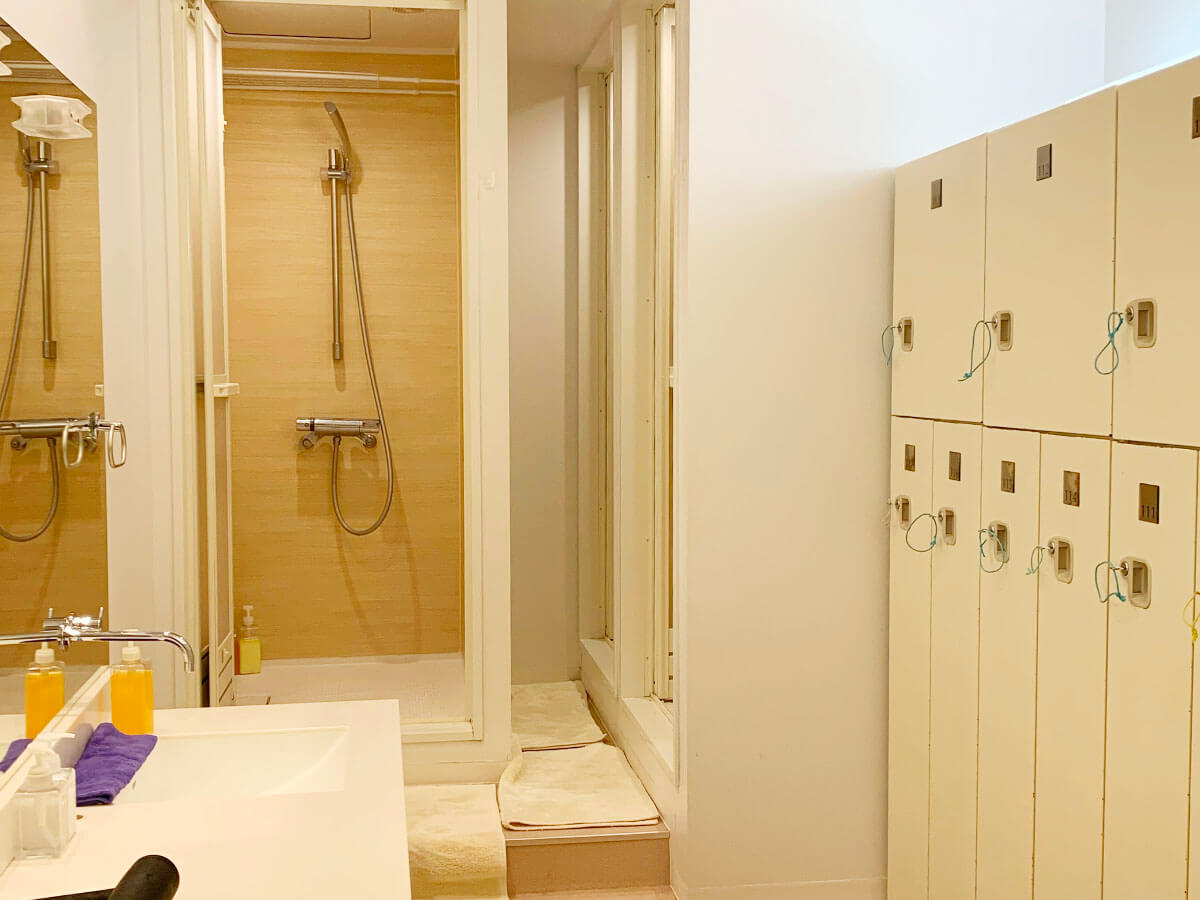 銀座(HOTヨガ） スタジオ写真 5